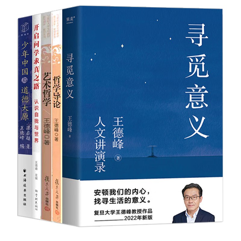 《王德峰超全合集》王德峰教授思想精华全收录，涵盖哲学、艺术与人生智慧，助你开启思辨之门，提升人文素养