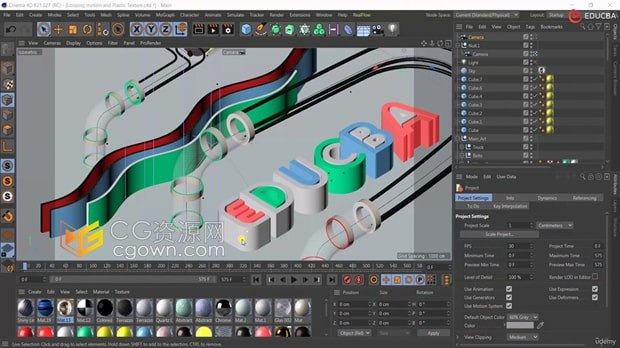 《特效研究所AE+C4D 综合教程》从零掌握AE与C4D核心技术，实战案例教学，助你快速成为特效制作高手️ #影视特效  #AE教程  #C4D教程  #特效研究所  #B站课程 2025-08-07 01:53:08🔗 